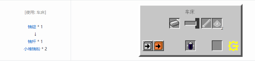 我的世界格雷科技5零碎材料合成表大全
