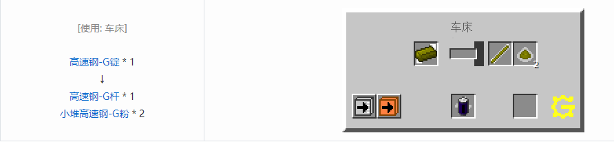 我的世界格雷科技5零碎材料合成表大全