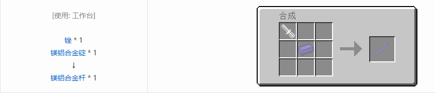 我的世界格雷科技5零碎材料合成表大全