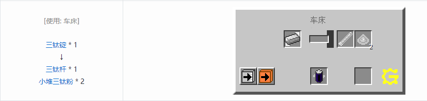 我的世界格雷科技5零碎材料合成表大全