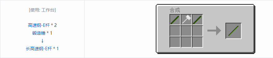 我的世界格雷科技5零碎材料合成表大全
