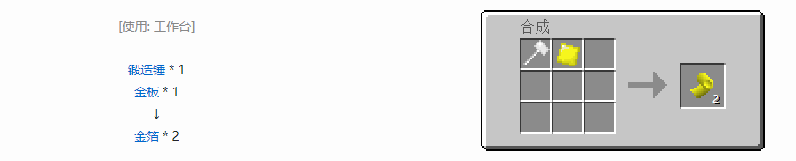 我的世界格雷科技5零碎材料合成表大全