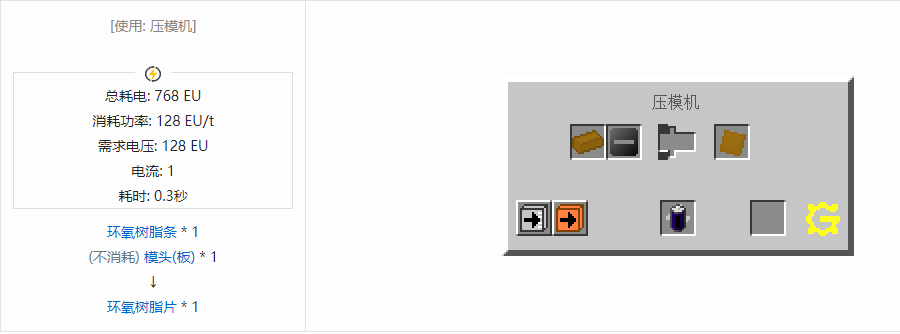 我的世界格雷科技5零碎材料合成表大全