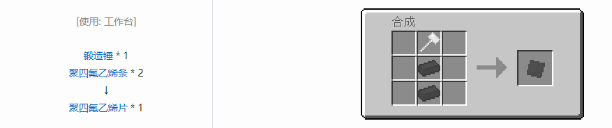 我的世界格雷科技5零碎材料合成表大全