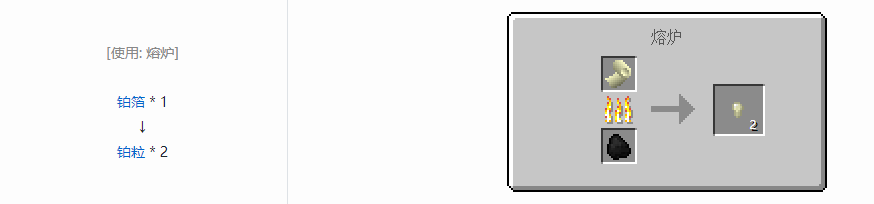 我的世界格雷科技5零碎材料合成表大全