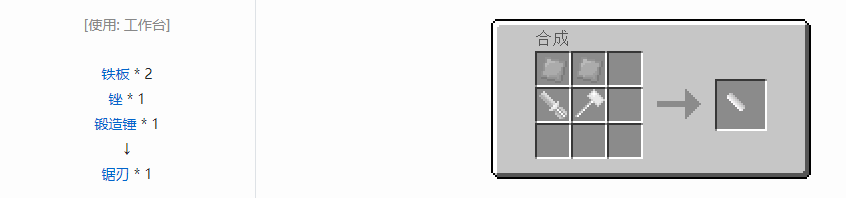 我的世界格雷科技5零碎材料合成表大全