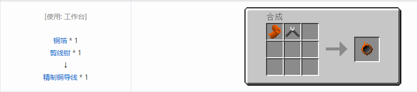 我的世界格雷科技5零碎材料合成表大全