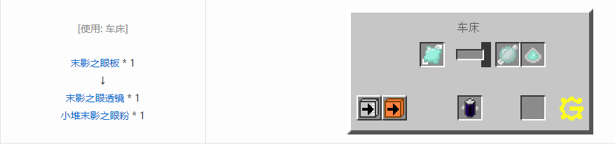 我的世界格雷科技5零碎材料合成表大全