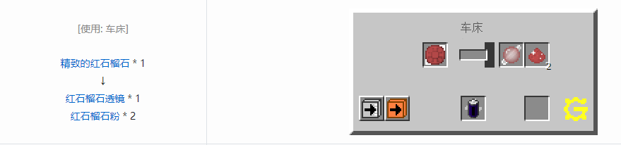 我的世界格雷科技5零碎材料合成表大全