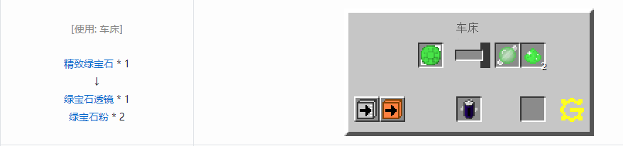 我的世界格雷科技5零碎材料合成表大全