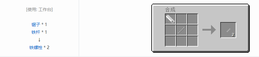 我的世界格雷科技5零碎材料合成表大全