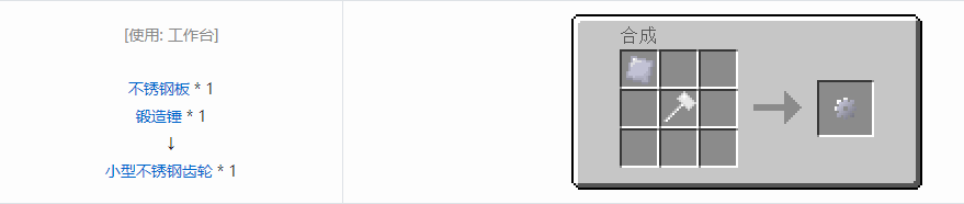 我的世界格雷科技5零碎材料合成表大全