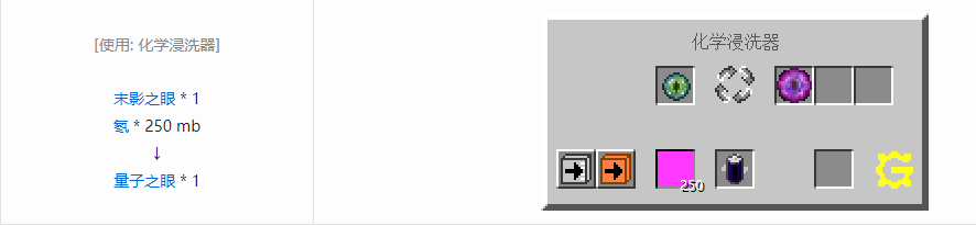 我的世界格雷科技5零碎材料合成表大全