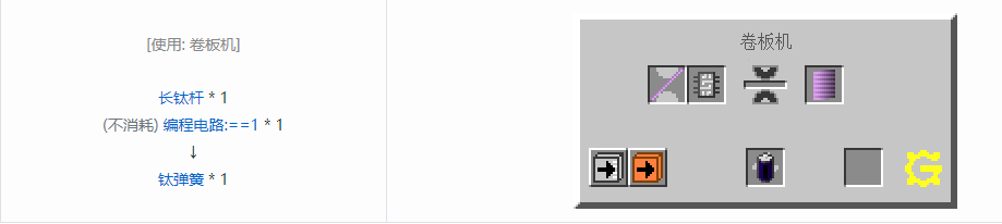 我的世界格雷科技5零碎材料合成表大全
