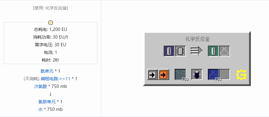 我的世界格雷科技5单元合成表大全