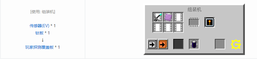 我的世界格雷科技5覆盖板合成表大全