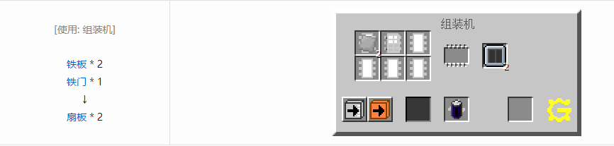 我的世界格雷科技5覆盖板合成表大全