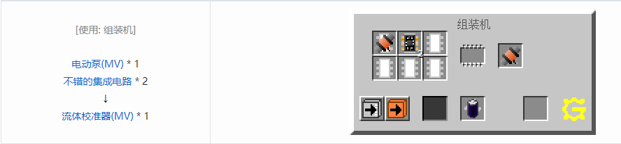 我的世界格雷科技5覆盖板合成表大全