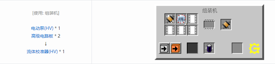 我的世界格雷科技5覆盖板合成表大全