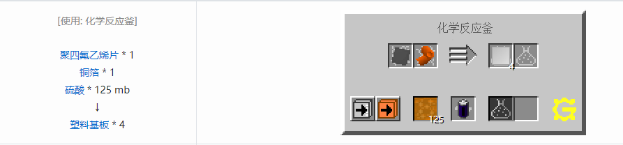 我的世界格雷科技5电路元件合成表大全