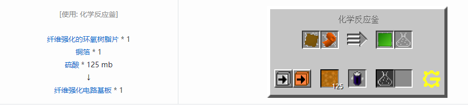 我的世界格雷科技5电路元件合成表大全