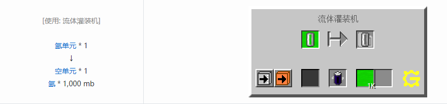 我的世界格雷科技5流体合成表大全