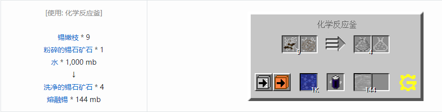 我的世界格雷科技5流体合成表大全