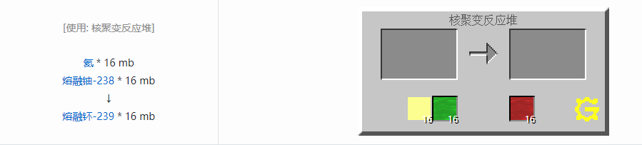 我的世界格雷科技5流体合成表大全