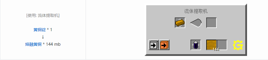 我的世界格雷科技5流体合成表大全