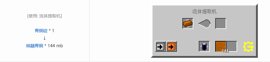 我的世界格雷科技5流体合成表大全