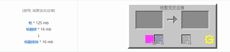 我的世界格雷科技5流体合成表大全