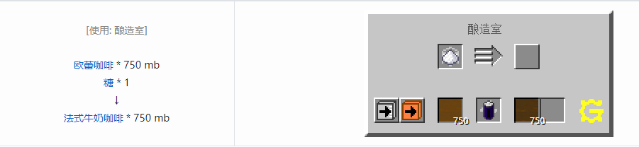 我的世界格雷科技5流体合成表大全