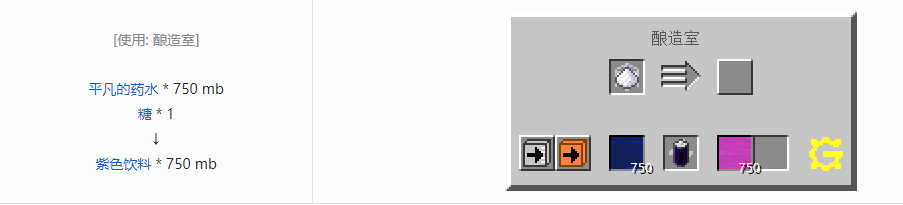 我的世界格雷科技5流体合成表大全