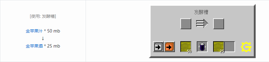 我的世界格雷科技5流体合成表大全