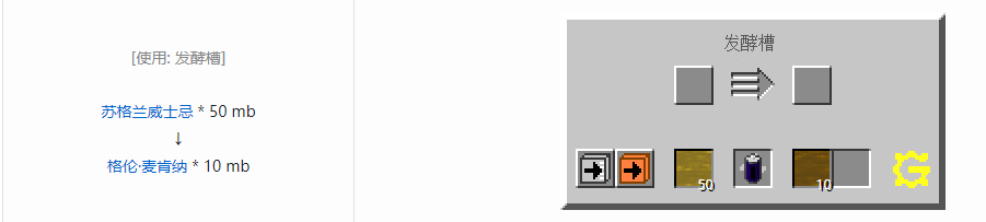 我的世界格雷科技5流体合成表大全