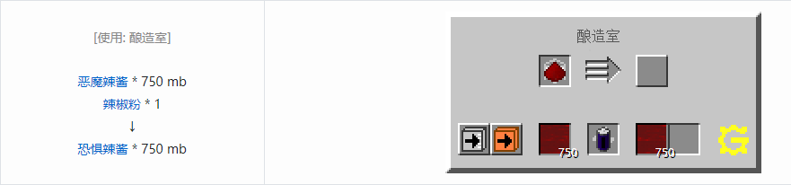 我的世界格雷科技5流体合成表大全