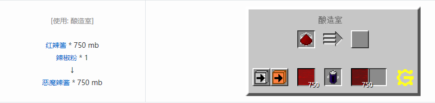 我的世界格雷科技5流体合成表大全