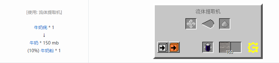 我的世界格雷科技5流体合成表大全