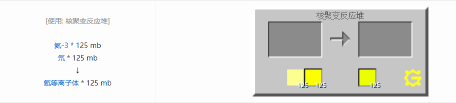 我的世界格雷科技5流体合成表大全