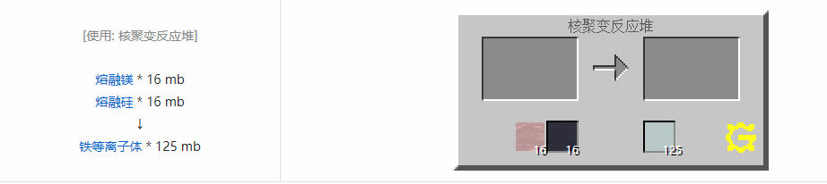 我的世界格雷科技5流体合成表大全