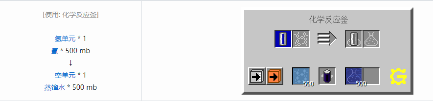 我的世界格雷科技5流体合成表大全