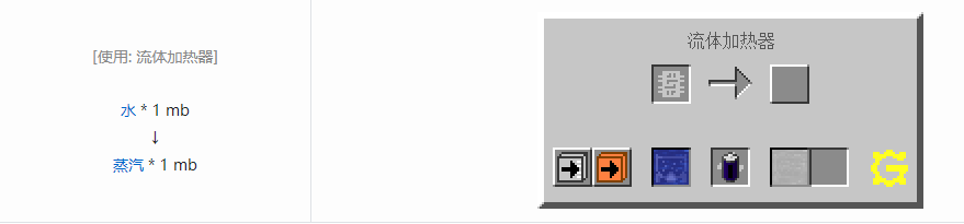 我的世界格雷科技5流体合成表大全