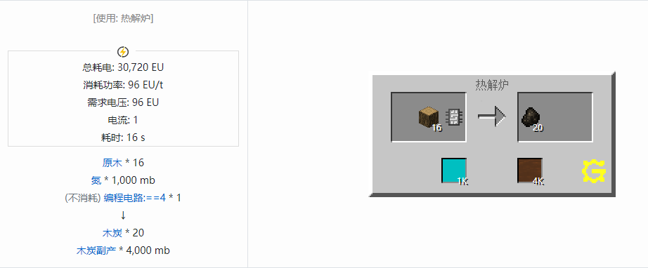 我的世界格雷科技5流体合成表大全