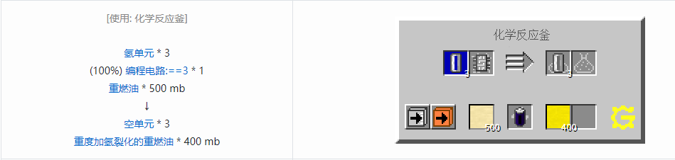 我的世界格雷科技5流体合成表大全