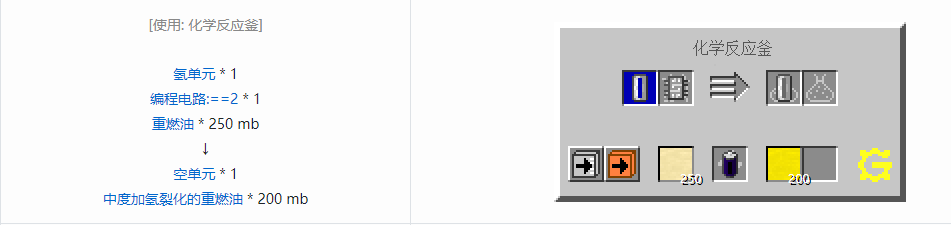 我的世界格雷科技5流体合成表大全