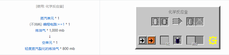 我的世界格雷科技5流体合成表大全