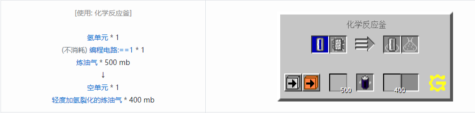 我的世界格雷科技5流体合成表大全