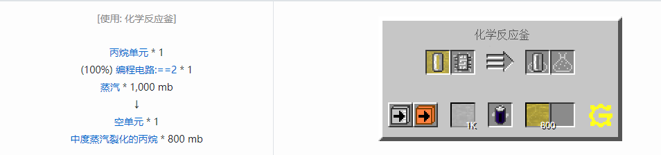 我的世界格雷科技5流体合成表大全