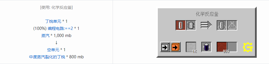 我的世界格雷科技5流体合成表大全