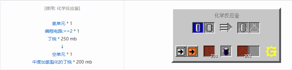 我的世界格雷科技5流体合成表大全
